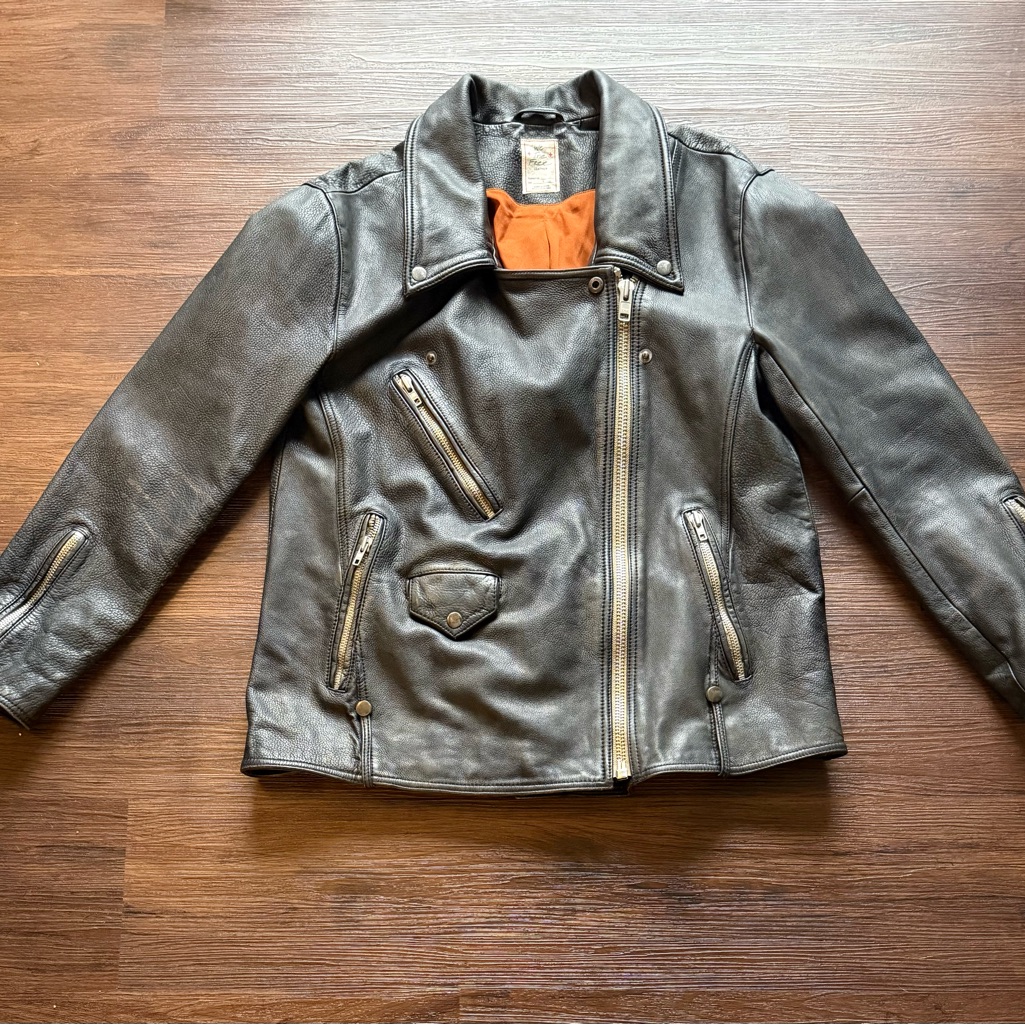 We The Free Jealousy Black Leather Jacket